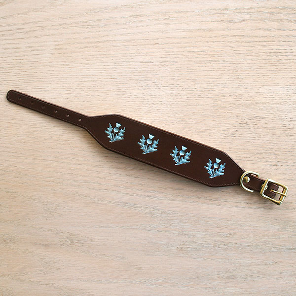 leather-buckle-collar-thistles-palebluegreen-chestnut-2-inch_2