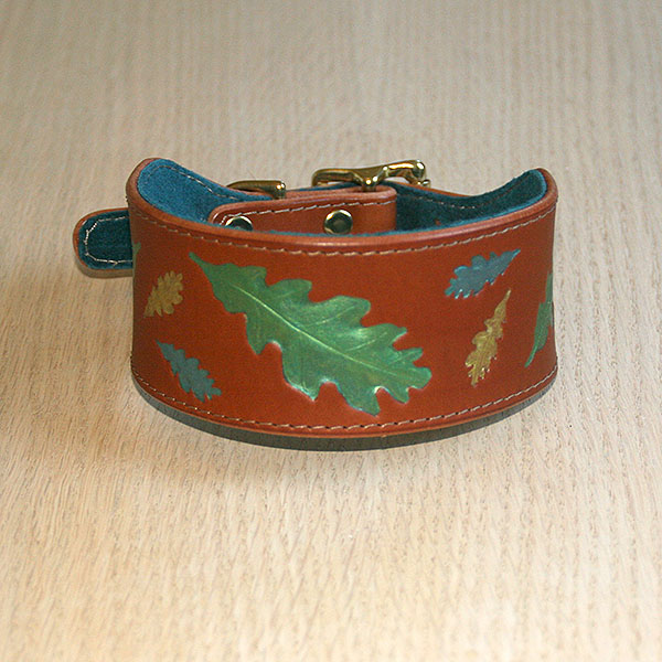 rtb_leather-buckle-collar-spring-oak-leaves-2-inch_1