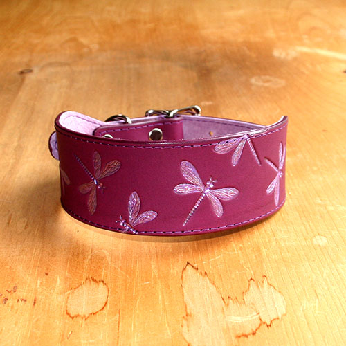 rtb_leather-greyhound-collar-lilac-dragonflies-2-inch_1