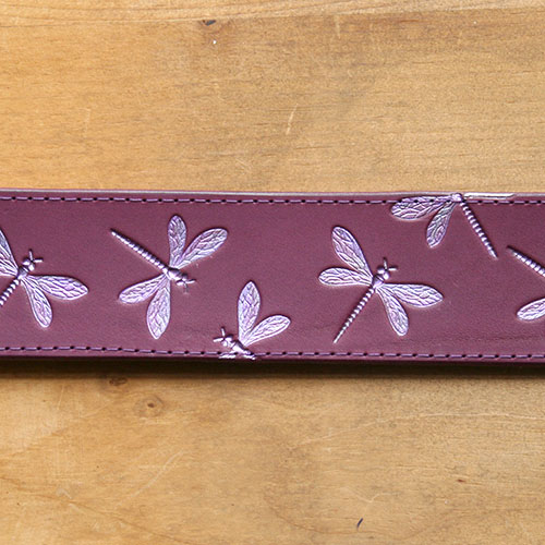 rtb_leather-greyhound-collar-lilac-dragonflies-2-inch_3