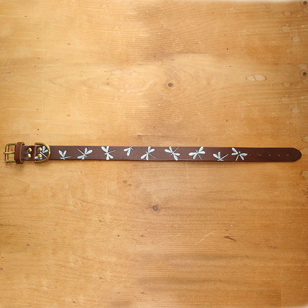 leather-straight-collar-painted-dragonfly-1-25-inch_3