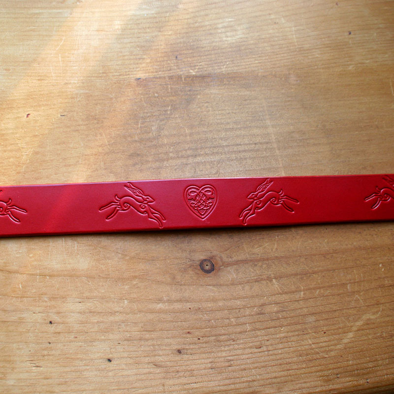 Hares and Hearts Belt