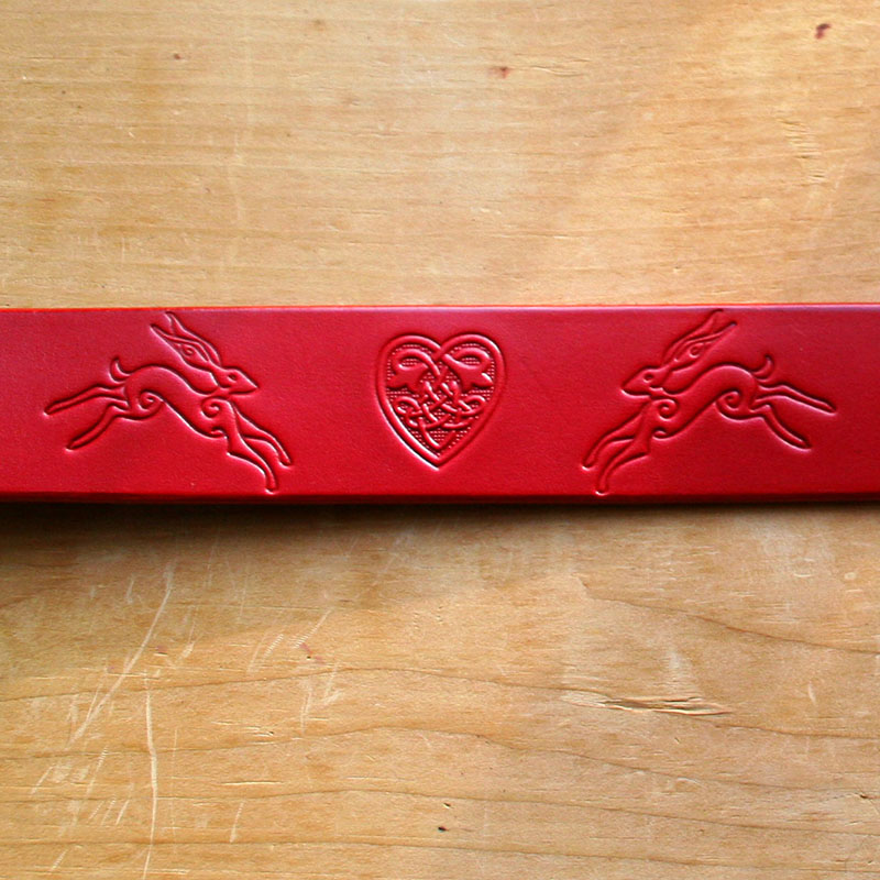 Hares and Hearts Belt