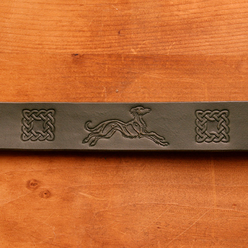 Celtic Lurcher Collar
