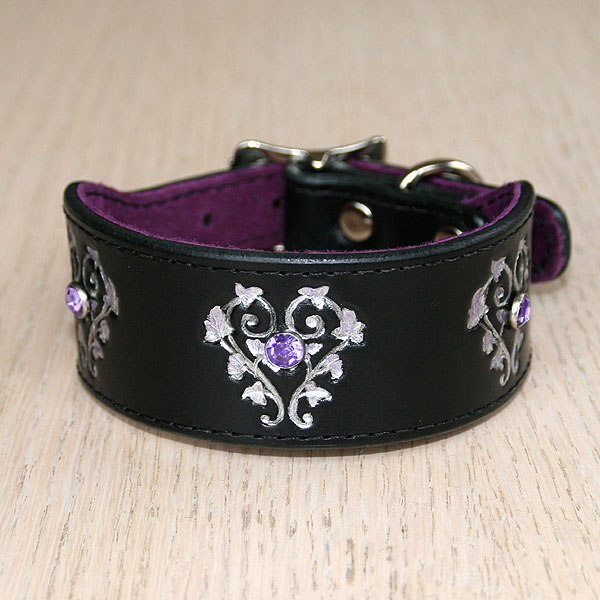 Floral Hearts Collar