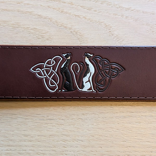 Celtic Greyhounds Collar