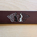 Celtic Greyhounds Collar