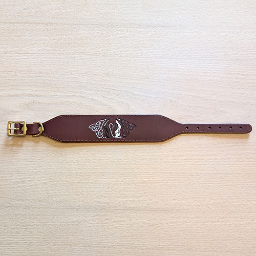 Celtic Greyhounds Collar
