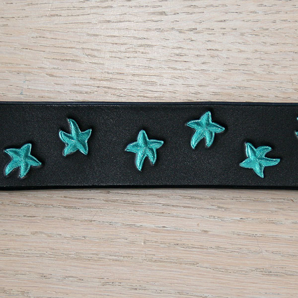 Painted Starfish Collar
