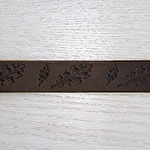 Paired Oak Leaves Collar
