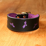 Painted Bats Collar