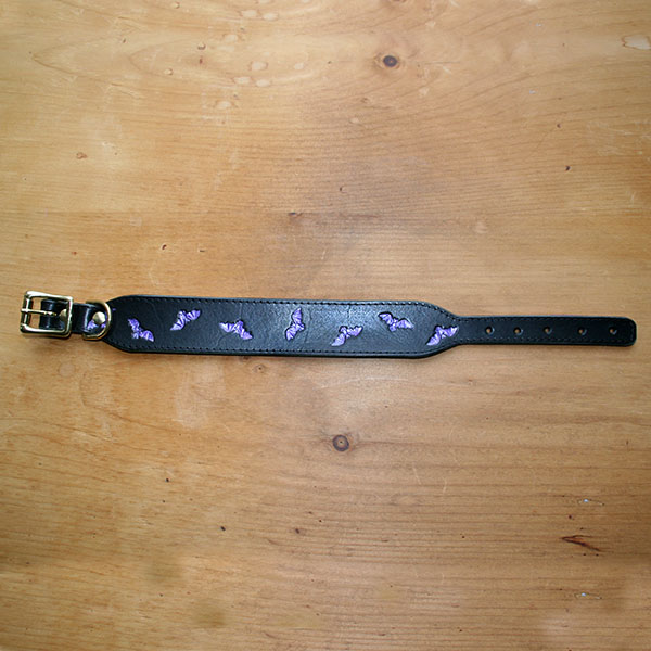 Painted Bats Collar