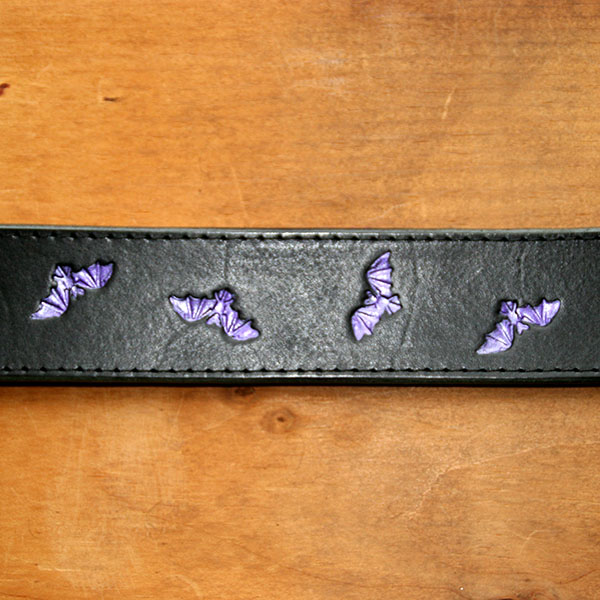 Painted Bats Collar