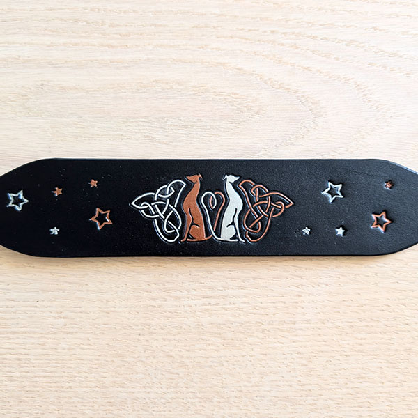 Celestial Greyhounds Collar