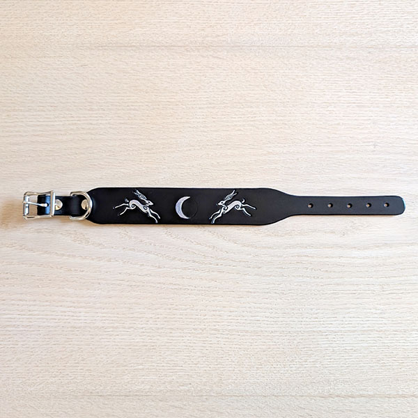 Moon Hares Collar