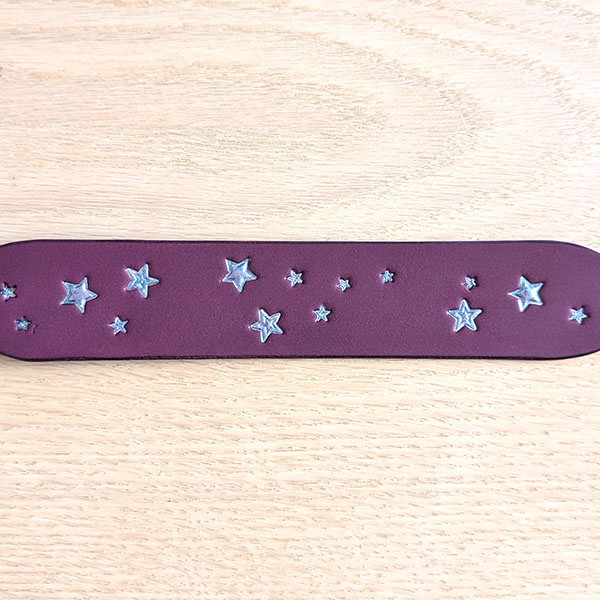 Shimmering Galaxy Collar