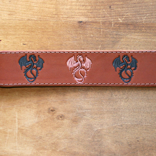 Painted Dragons Collar