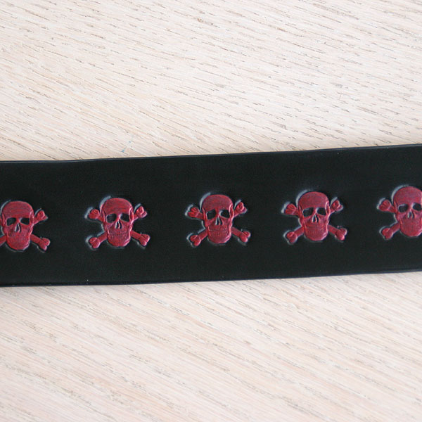 Painted Skulls Collar