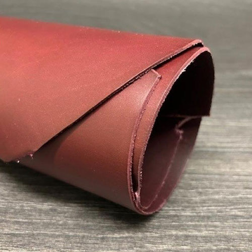 Burgundy Hide