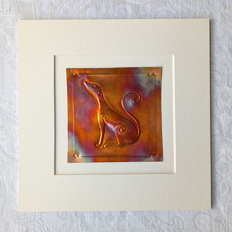 Hound Copper Art - Bright