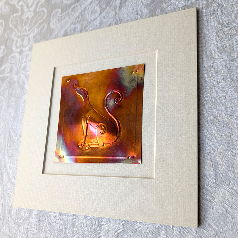 Hound Copper Art - Bright