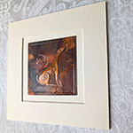 Hound Copper Art - Flame