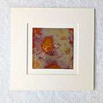 Leaping Hare Copper Art - Bright