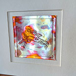 Leaping Hare Copper Art - Bright