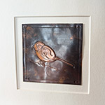 Little Bird Copper Art - Extra Dark