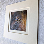 Leaping Hare Copper Art - Salted