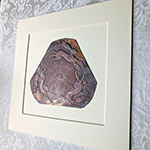 Triple Hares Trinity Copper Art - Salted Purples