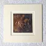 Horse Copper Art