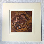 Triple Horses Copper Art