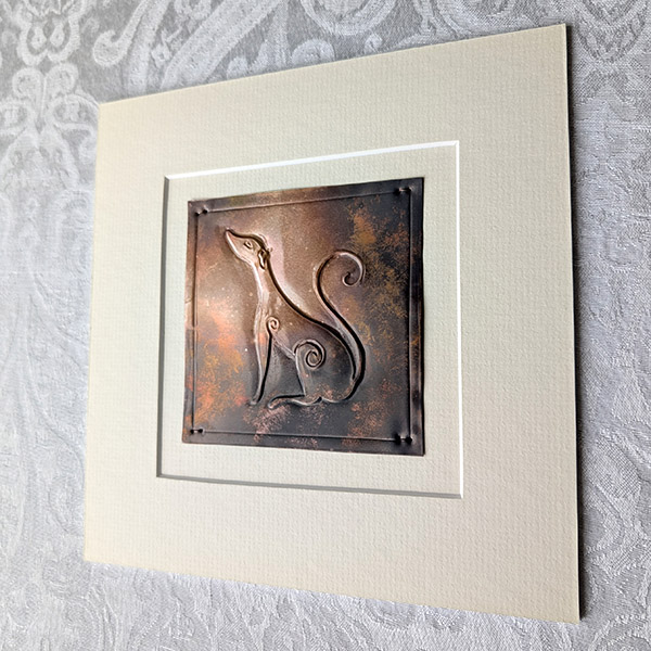 Hound Copper Art - Dark