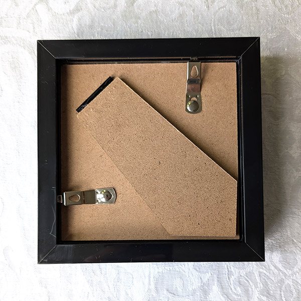 Leaping Fox Copper Art - Box Frame