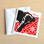Christmas Greyhound Cards (Set of 3)