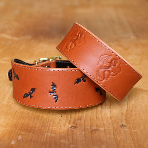 Mid Tan Collar Example