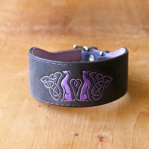 Nubuck Collar Example