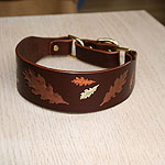 Oakleaves Martingale Collar