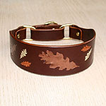 Oakleaves Martingale Collar
