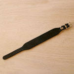 Leather Buckle Collar (1.5 inch wide)