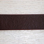 Ornamental Brocade Buckle Collar