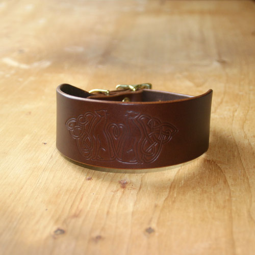 Buckle Collar Celtic Greyounds