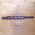 Autumn Oak Leaves Buckle Collar (1.5 inch wide)