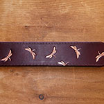 Vintage Dragonflies Buckle Collar (2 inch wide)