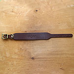 Filigree Bat Buckle Collar (1.5 inch wide)