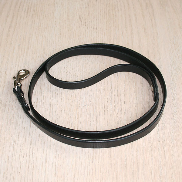 Leather Lead (1 inch wide)