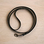 Leather Lead (1 inch wide)