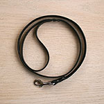 Leather Lead (0.5 inch wide)