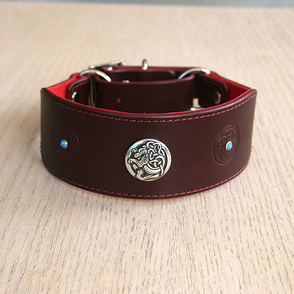 Conchos Martingale Collar (2 inch wide)